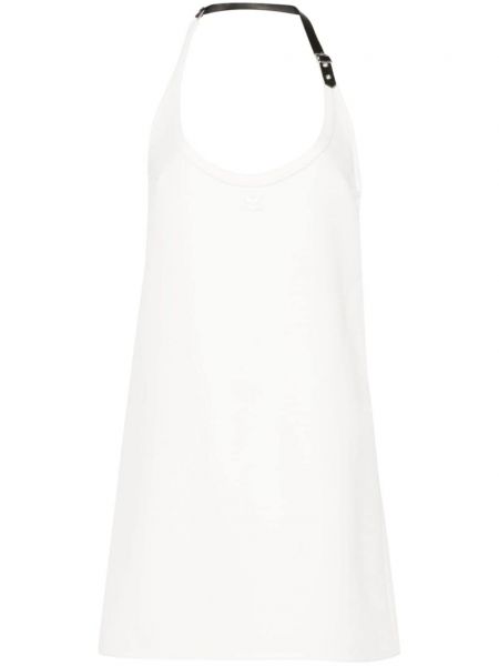 Mini šaty Courrèges bílé