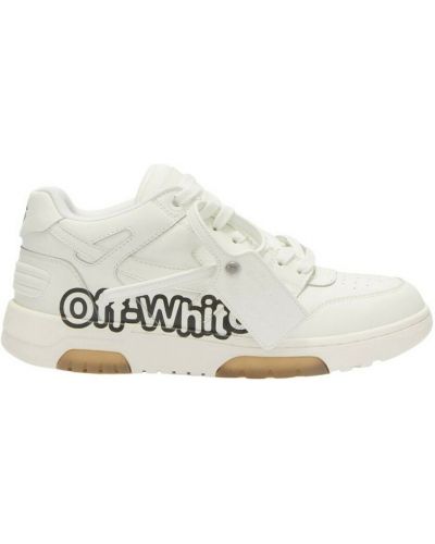 Sneakersy Off-white, biały