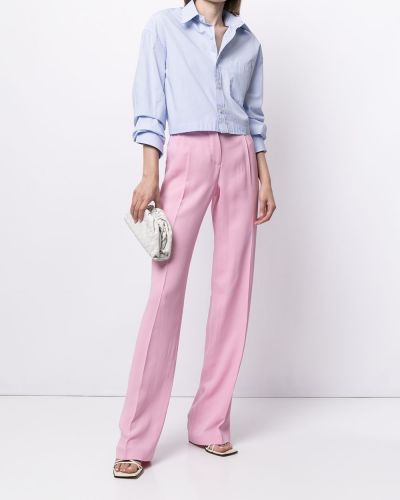 Kalhoty relaxed fit Nº21 růžové