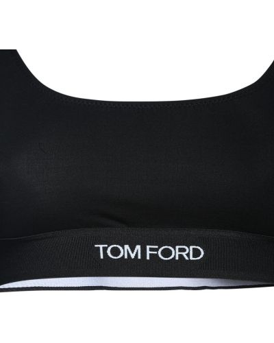 Podprsenka modalová Tom Ford čierna