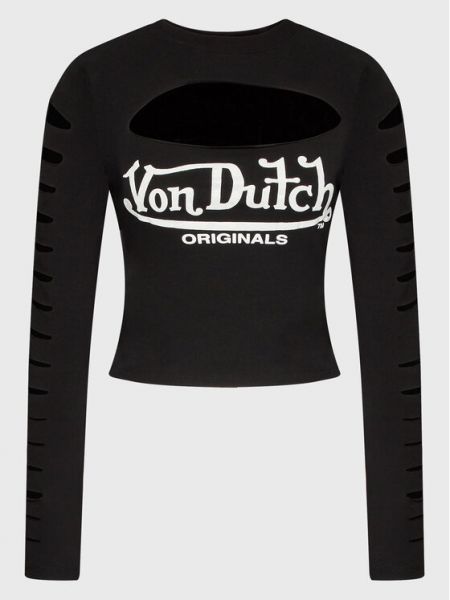 Τοπ Von Dutch μαύρο