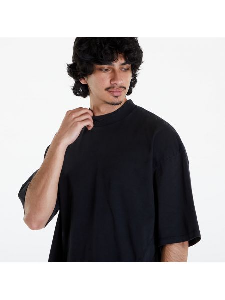 Oversized tričko Reebok černé