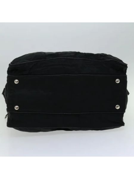 Bolsa de viaje Prada Vintage negro