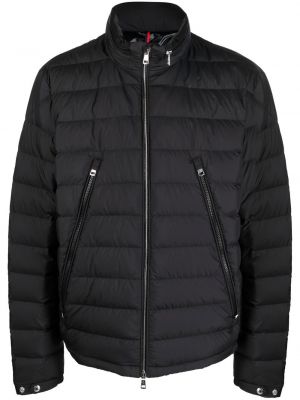 Blixtlås jacka Moncler svart