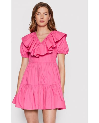 Glamorous Hétköznapi ruha GC0553 Rózsaszín Regular Fit