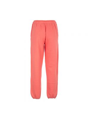 Pantalones de chándal de algodón Ralph Lauren rosa