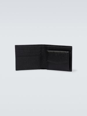 Usnjena denarnica Dolce&gabbana črna