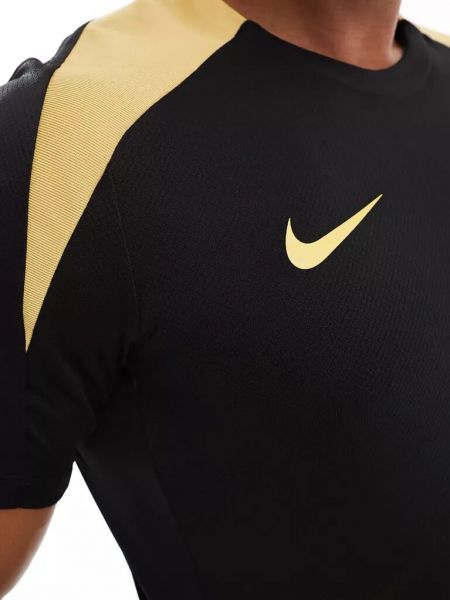 Поло Nike черное
