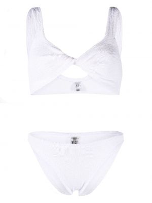 Bikini Hunza G biały
