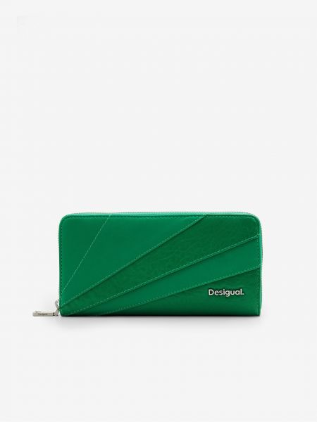 Peňaženka Desigual zelená