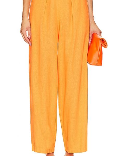 Pantalones Peixoto naranja