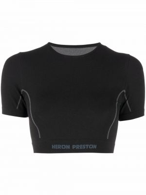 Top Heron Preston čierna