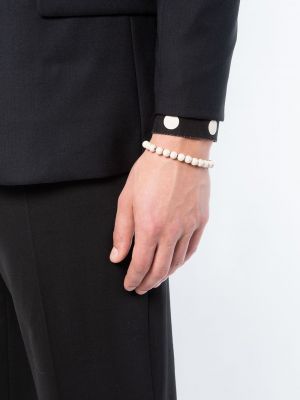 Perlen armband David Yurman silber