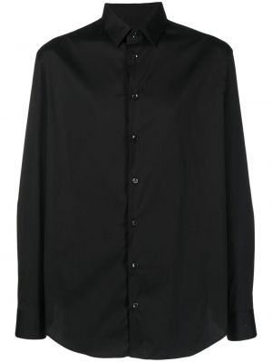 Košile Giorgio Armani černá