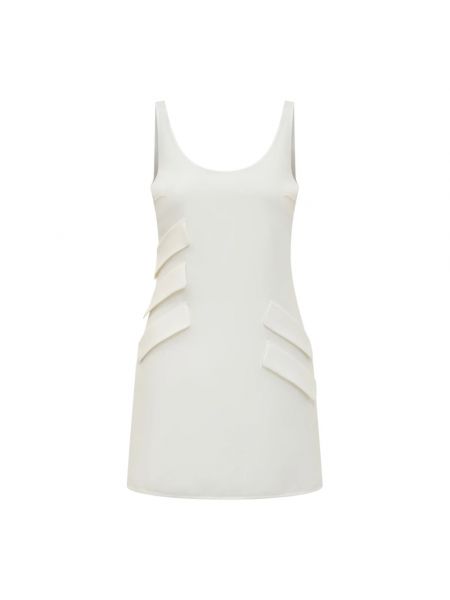 Sukienka mini Versace biała