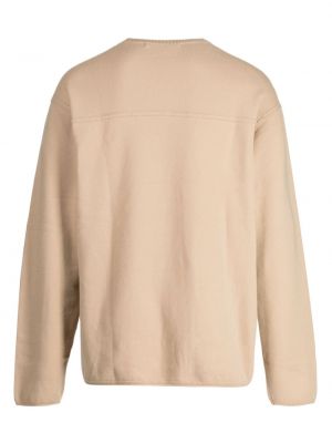 Pullover mit rundem ausschnitt Auralee