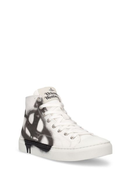 Sneakersy Vivienne Westwood białe