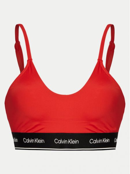Bikini Calvin Klein Swimwear czerwony