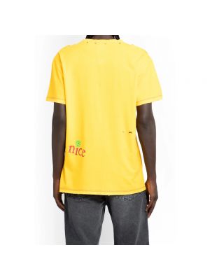 Camiseta Erl amarillo
