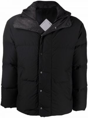 Ned zip lang pels Canada Goose svart