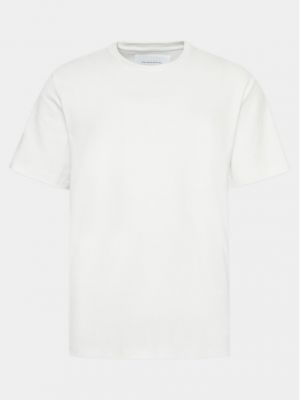Biała koszulka Baldessarini
