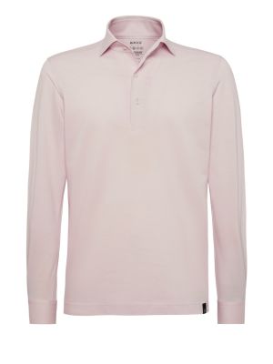 Tricou cu mânecă lungă Boggi Milano roz