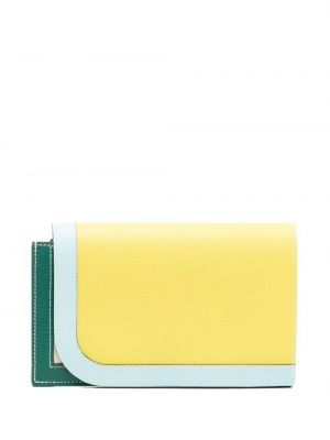 Πορτοφόλι Hermès κίτρινο