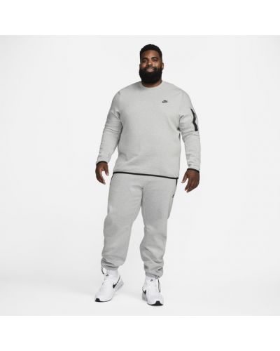 Pantaloni felpati Nike grigio