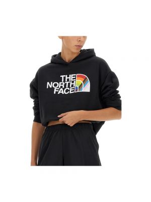Sudadera con capucha con estampado The North Face negro