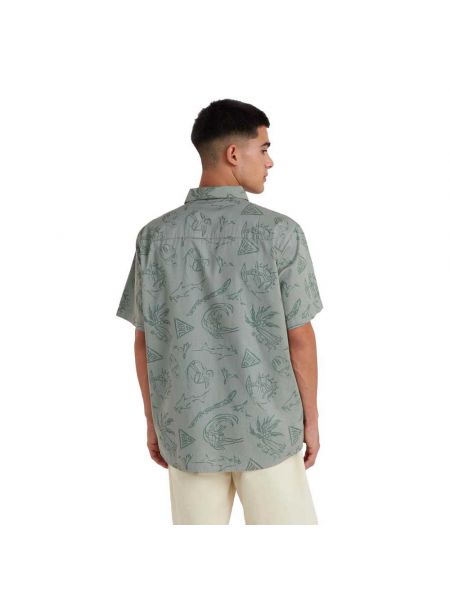 Пляжная рубашка с коротким рукавом O`neill зеленая