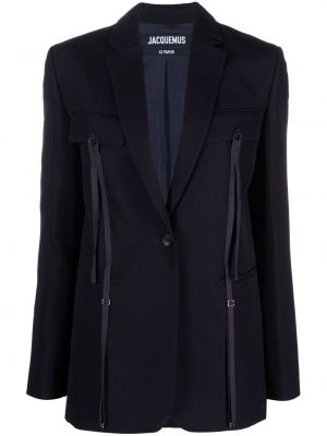 Blazer Jacquemus blå