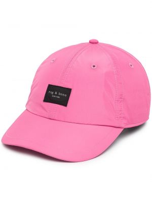 Cappello con visiera Rag & Bone rosa