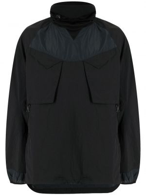 Veste à col montant Maharishi noir