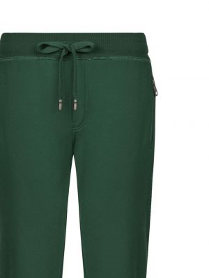 Sportovní kalhoty Dolce & Gabbana zelené
