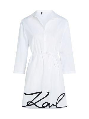 Priliehavé šaty Karl Lagerfeld