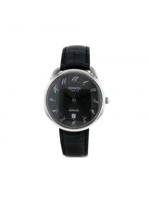 Laikrodžiai Hermès Pre-owned juoda