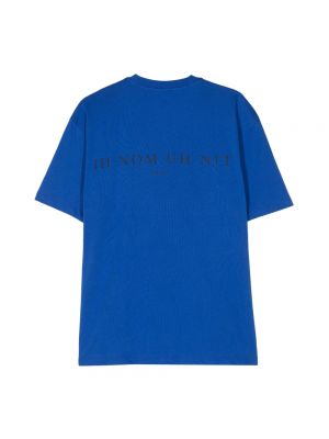 Koszulka Ih Nom Uh Nit niebieska