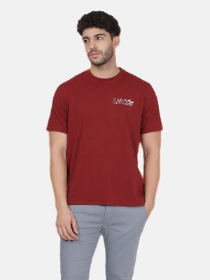 Camiseta manga corta Levi's rojo