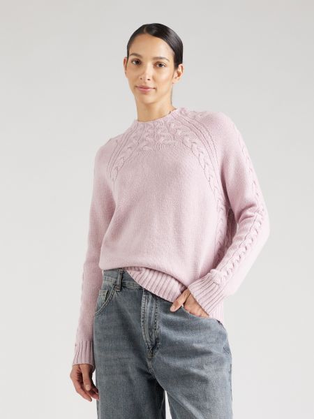 Пуловер United Colors Of Benetton розово