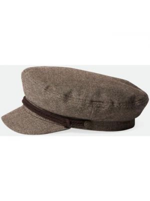 Beżowa czapka z daszkiem Brixton