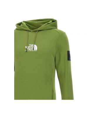Sweter The North Face zielony