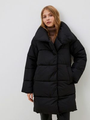 Утепленная куртка Zarina черная