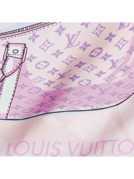 Bufanda de seda retro Louis Vuitton Vintage