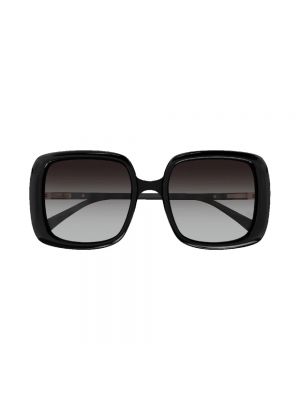 Okulary przeciwsłoneczne Pomellato czarne