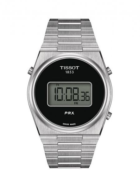 Цифровые часы Tissot черные