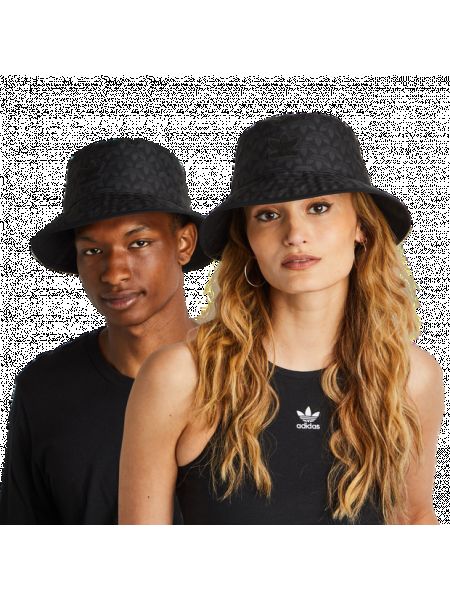 Cappello con stampa Adidas Originals nero
