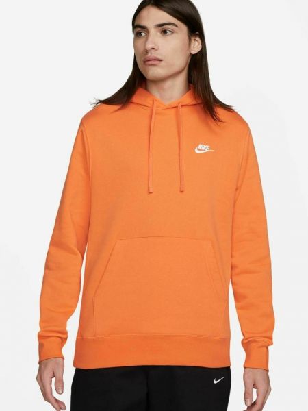 Толстовка Nike Sportswear оранжевая