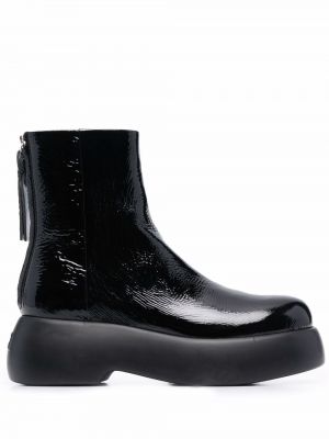 Ankle boots na platformie Agl