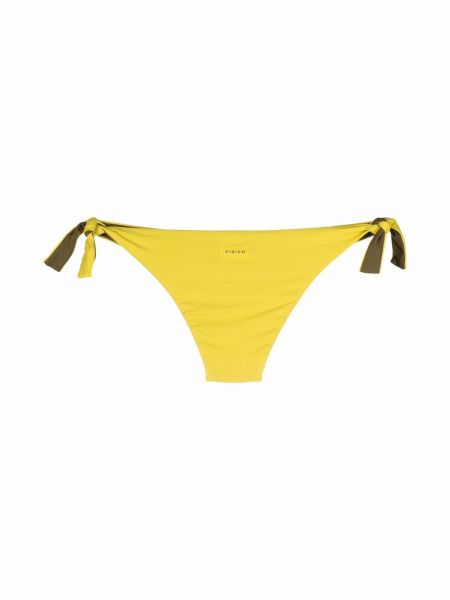 Bikini con lazo Fisico amarillo