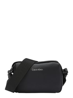 Torba za preko ramena Calvin Klein crna